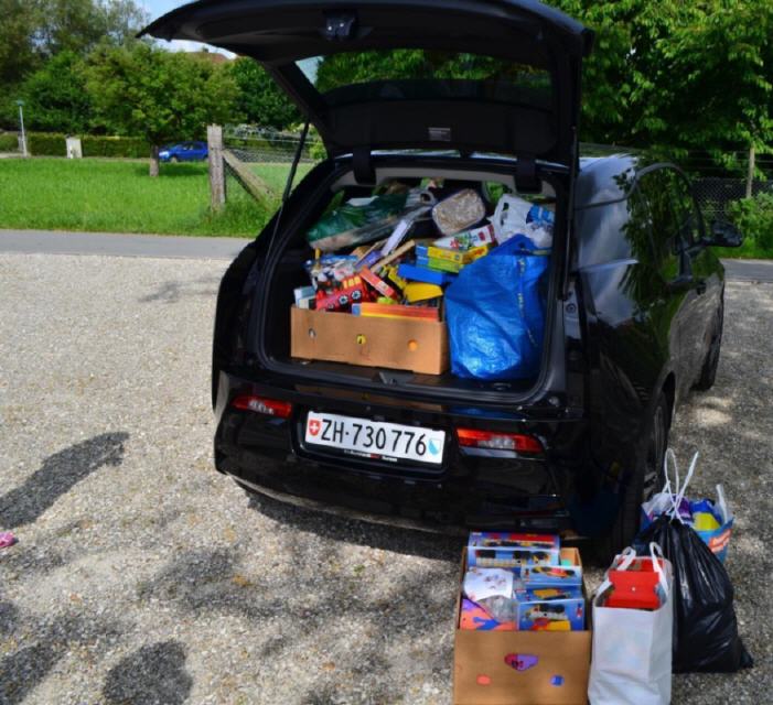 Vielen Dank an die Schülerinnen und Schüler der Schule St. Martin - ihr habt das toll gemacht!"