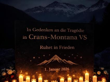Wir trauern um die Opfer von Crans-Montana