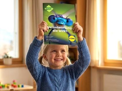 Lidl Schweiz: 20’000 Franken für Kinder