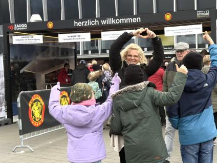 SCL Tigers - Ein Herz für Kinder