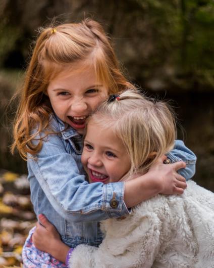 Firmenspende für Kinder in der Schweiz